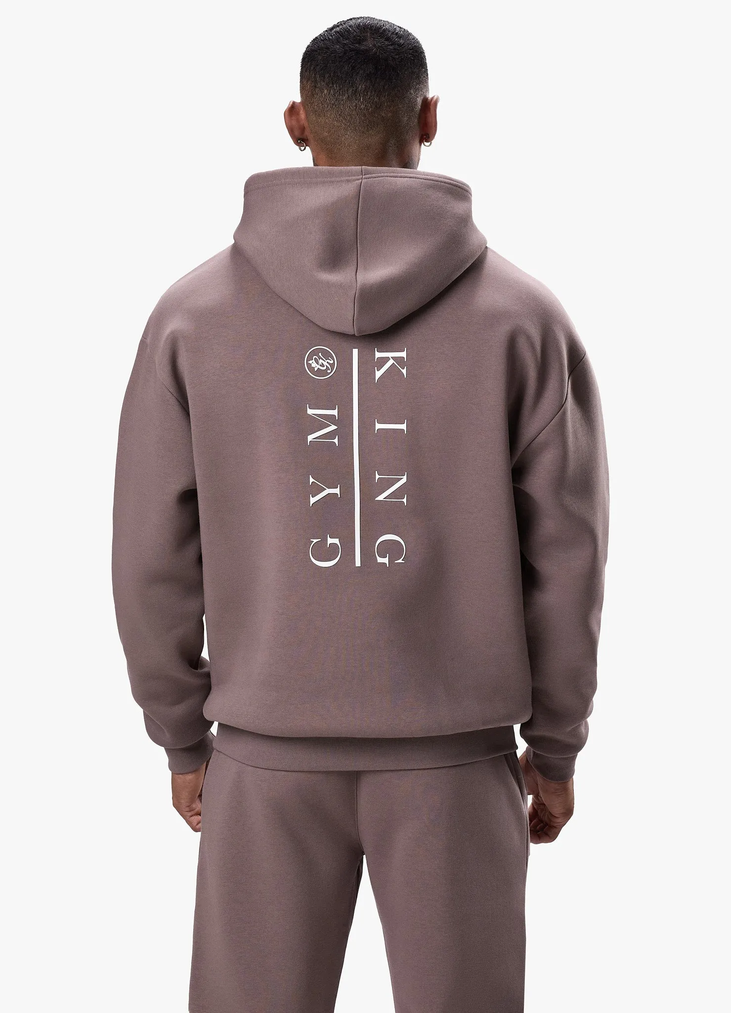 Gym King Division Hood Tracksuit - Iron sold by The Gym King product image thumbnail 3