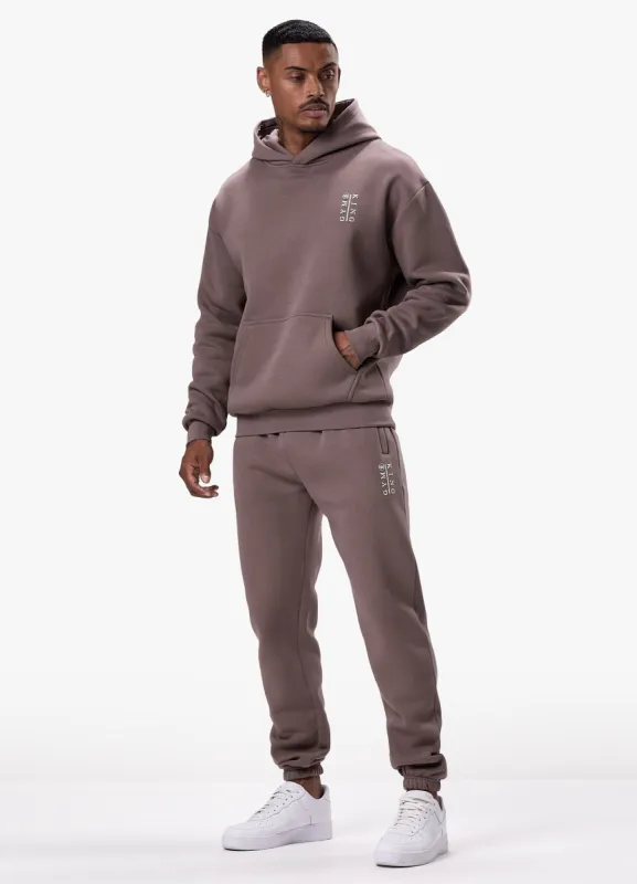 Gym King Division Hood Tracksuit - Iron sold by The Gym King