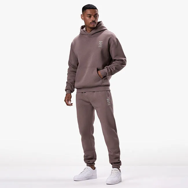 Gym King Division Hood Tracksuit - Iron sold by The Gym King product image thumbnail 2