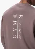 Gym King Division Crew Tracksuit - Iron sold by The Gym King