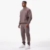 Gym King Division Crew Tracksuit - Iron sold by The Gym King