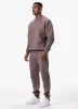 Gym King Division Crew Tracksuit - Iron sold by The Gym King