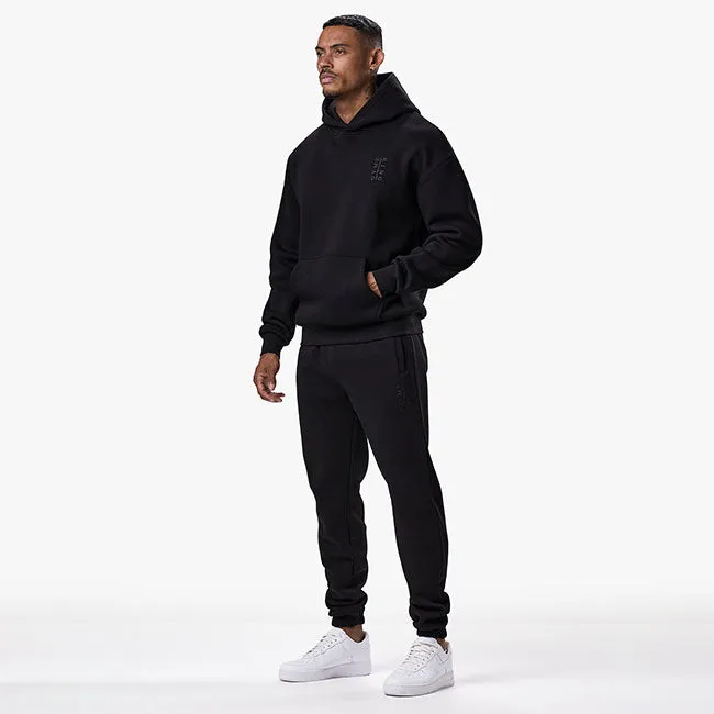 Gym King Division Hood Tracksuit - Black sold by The Gym King product image thumbnail 2