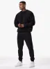 Gym King Division Crew Tracksuit - Black sold by The Gym King