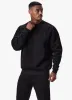 Gym King Division Crew Tracksuit - Black sold by The Gym King