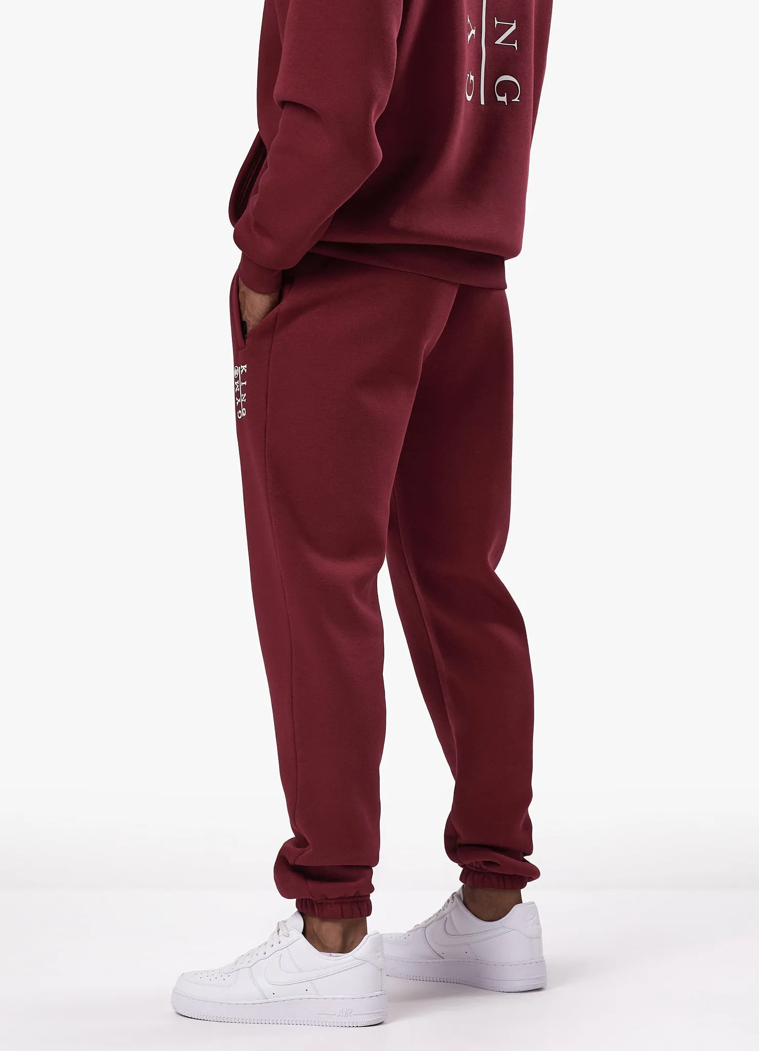 Gym King Division Jogger - Crimson sold by The Gym King product image thumbnail 3