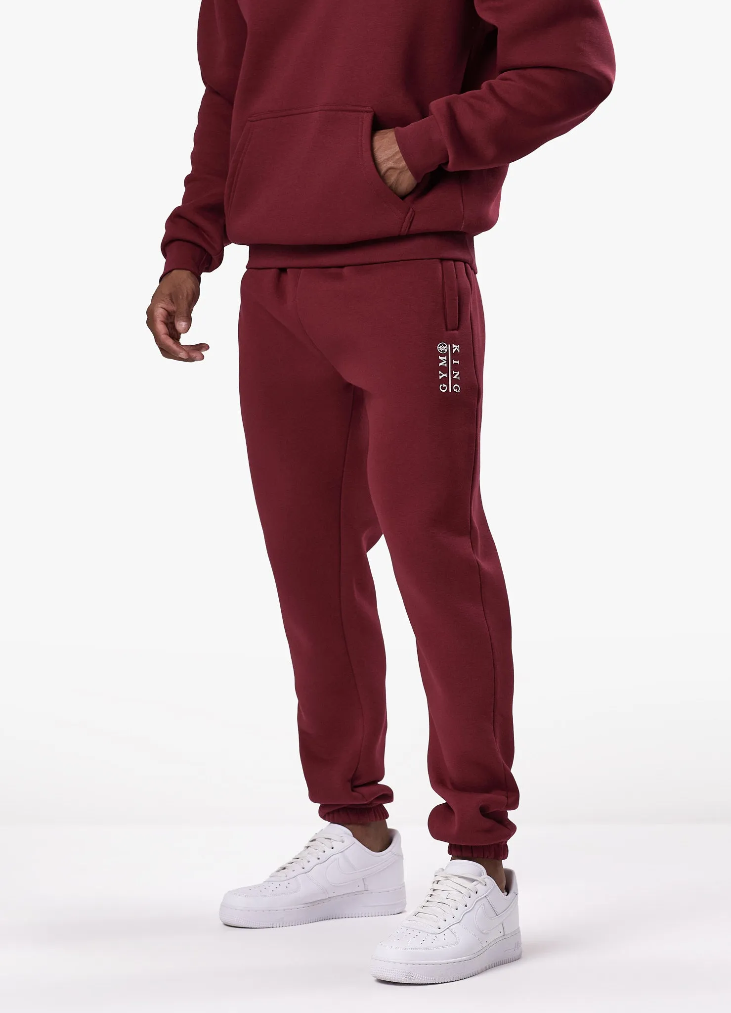 Gym King Division Jogger - Crimson sold by The Gym King