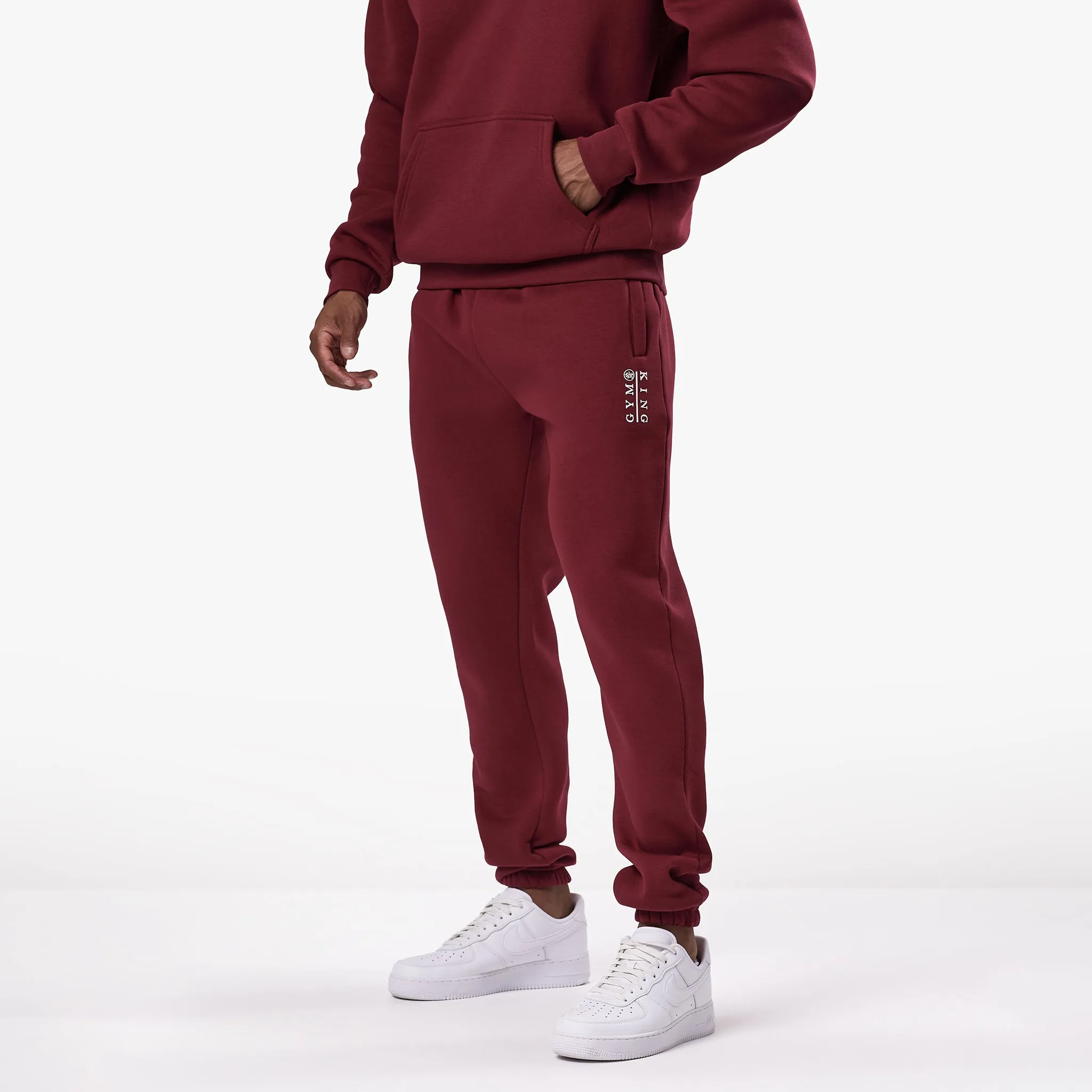 Gym King Division Jogger - Crimson sold by The Gym King product image thumbnail 2