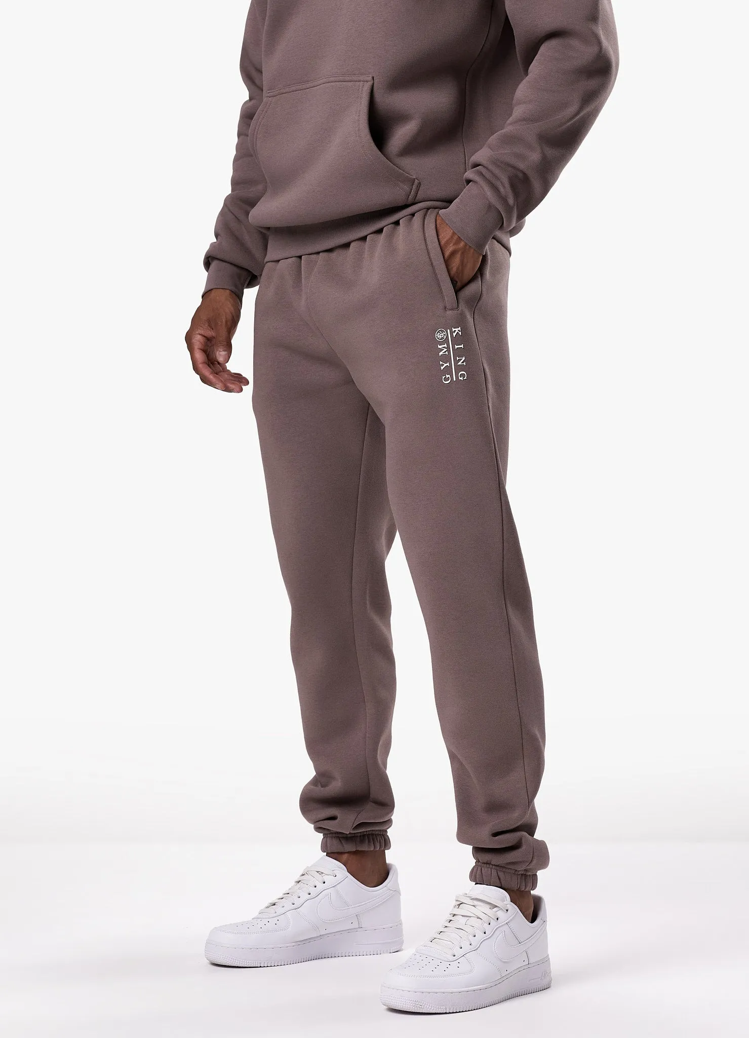 Gym King Division Jogger - Iron sold by The Gym King