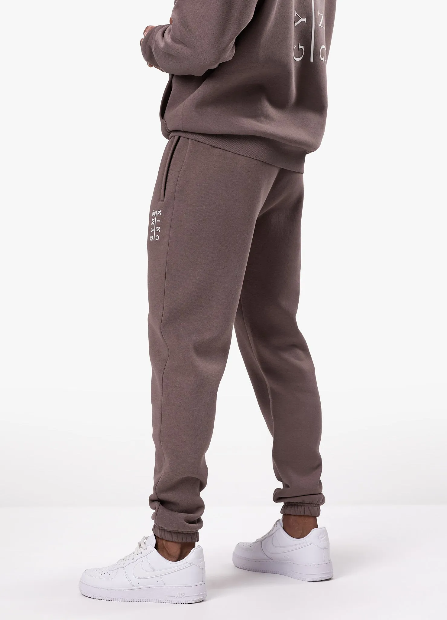 Gym King Division Jogger - Iron sold by The Gym King product image thumbnail 3