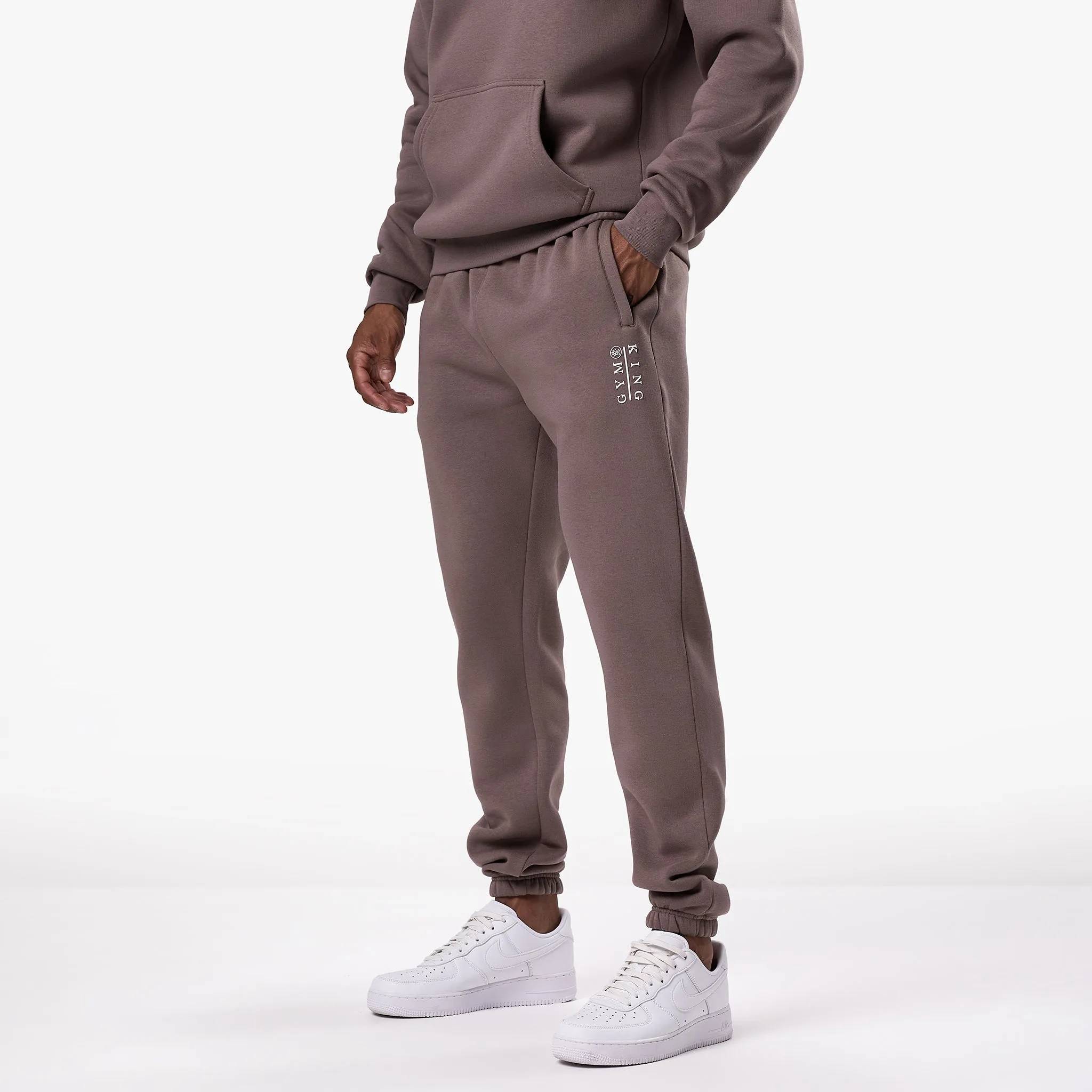 Gym King Division Jogger - Iron sold by The Gym King product image thumbnail 2