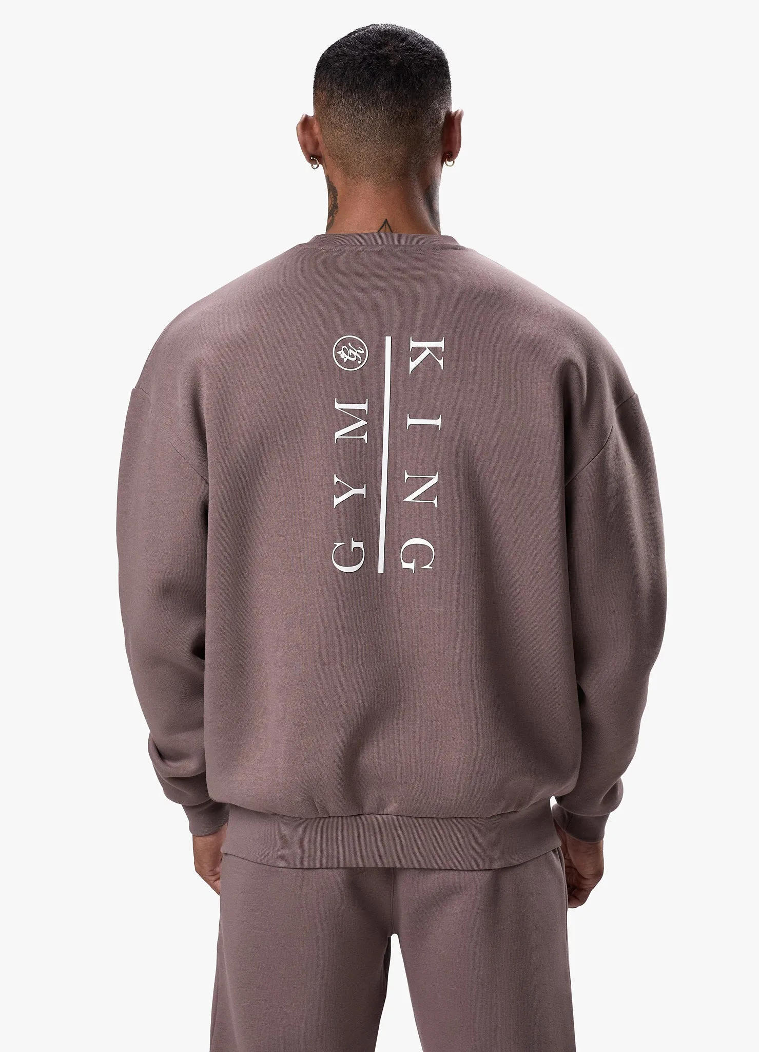 Gym King Division Crew - Iron sold by The Gym King