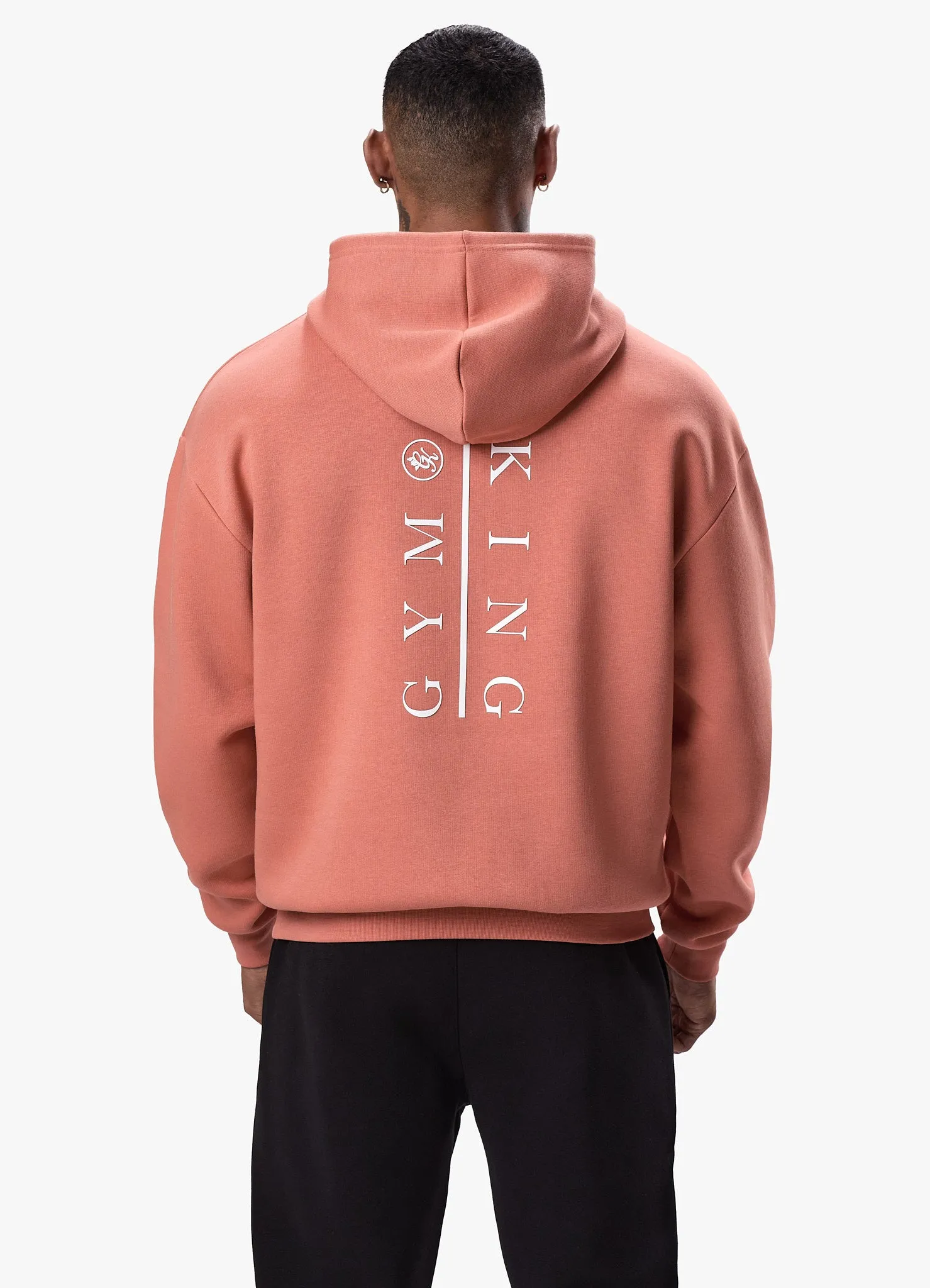 Gym King Division Hood - Rust sold by The Gym King