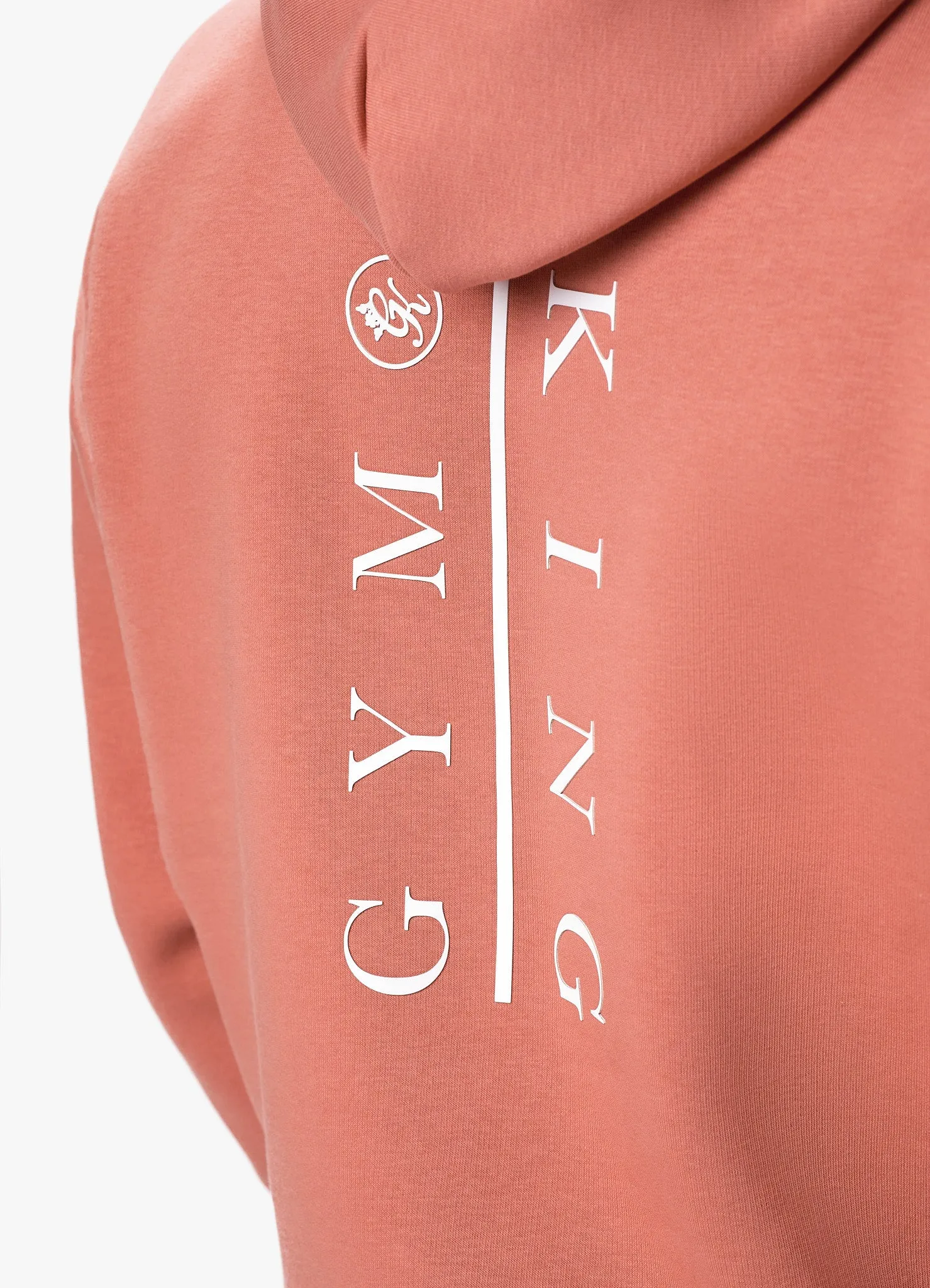 Gym King Division Hood - Rust sold by The Gym King product image thumbnail 4