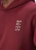Gym King Division Hood - Crimson sold by The Gym King