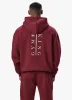 Gym King Division Hood - Crimson sold by The Gym King