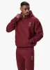 Gym King Division Hood - Crimson sold by The Gym King