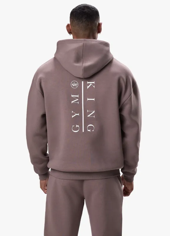 Gym King Division Hood - Iron sold by The Gym King
