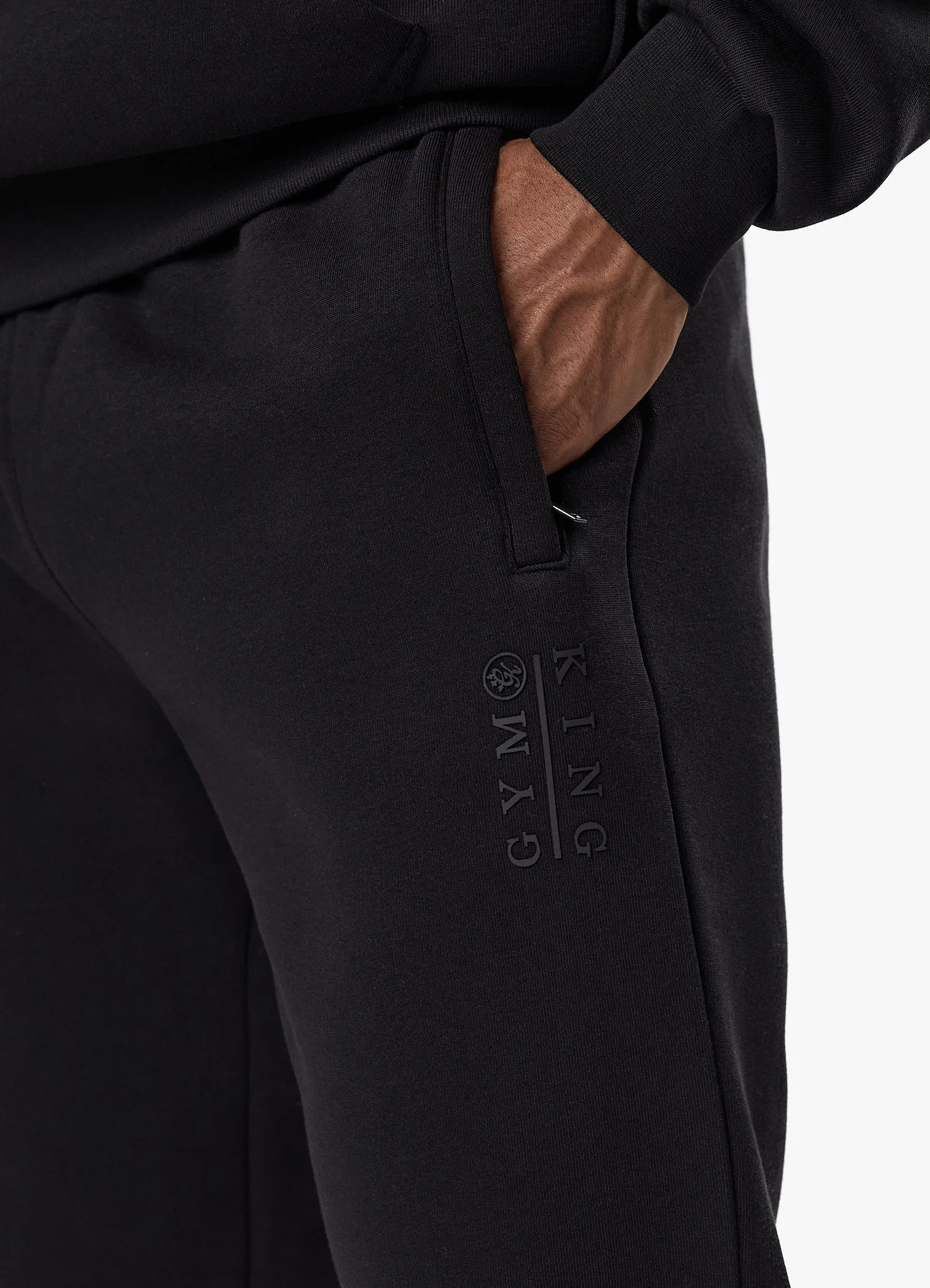 Gym King Division Jogger - Black sold by The Gym King product image thumbnail 5