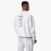 Gym King Division Crew - Snow Marl sold by The Gym King