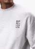 Gym King Division Crew - Snow Marl sold by The Gym King