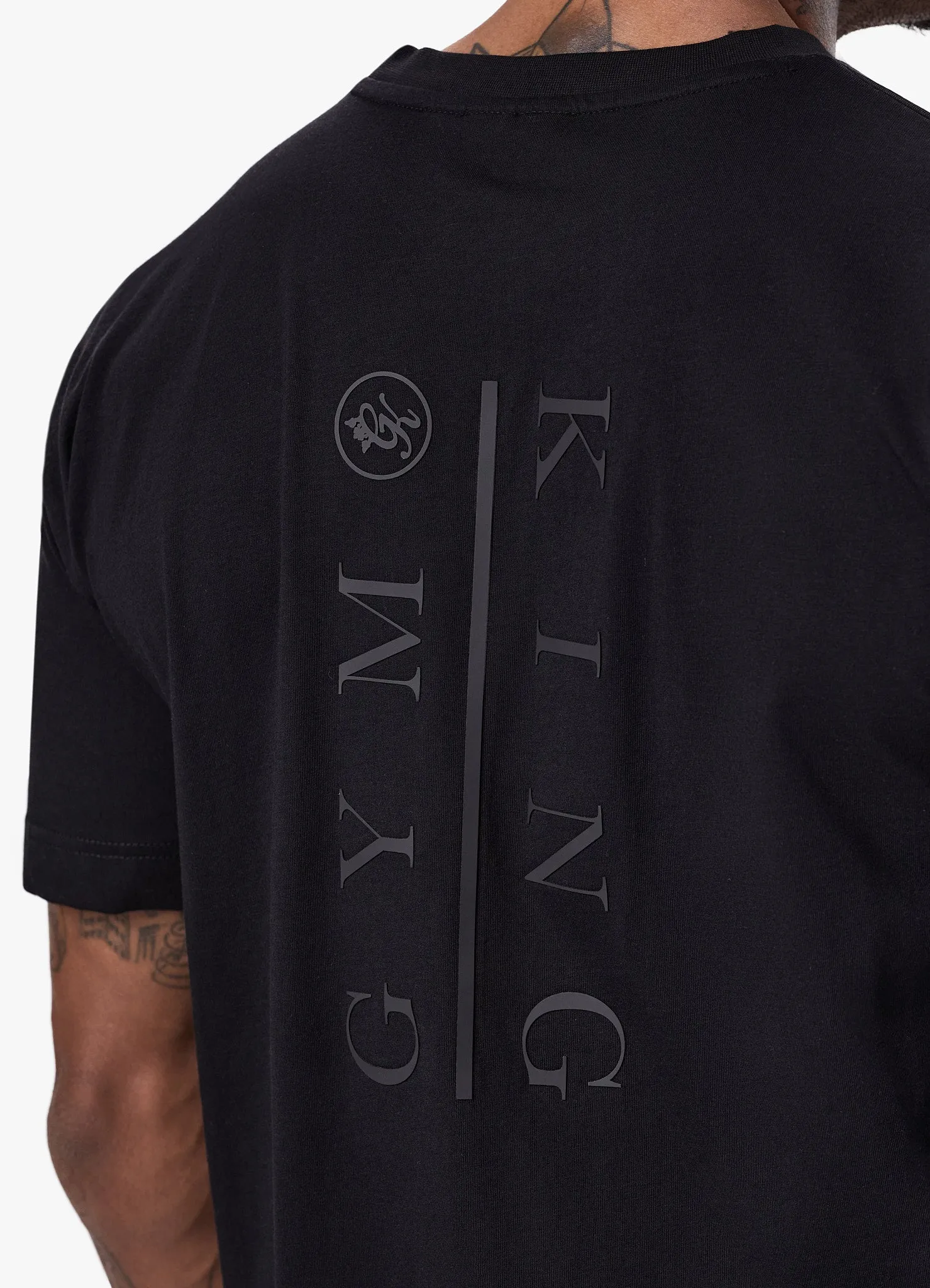 Gym King Division Tee - Black sold by The Gym King product image thumbnail 4