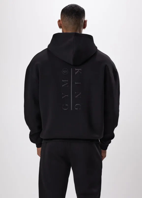 Gym King Division Hood - Black sold by The Gym King
