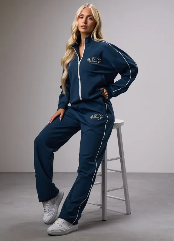GKW Sports Luxe Tracksuit - Rich Blue sold by The Gym King