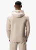 Gym King Fundamental Fleece Hood Tracksuit - Light Sand sold by The Gym King