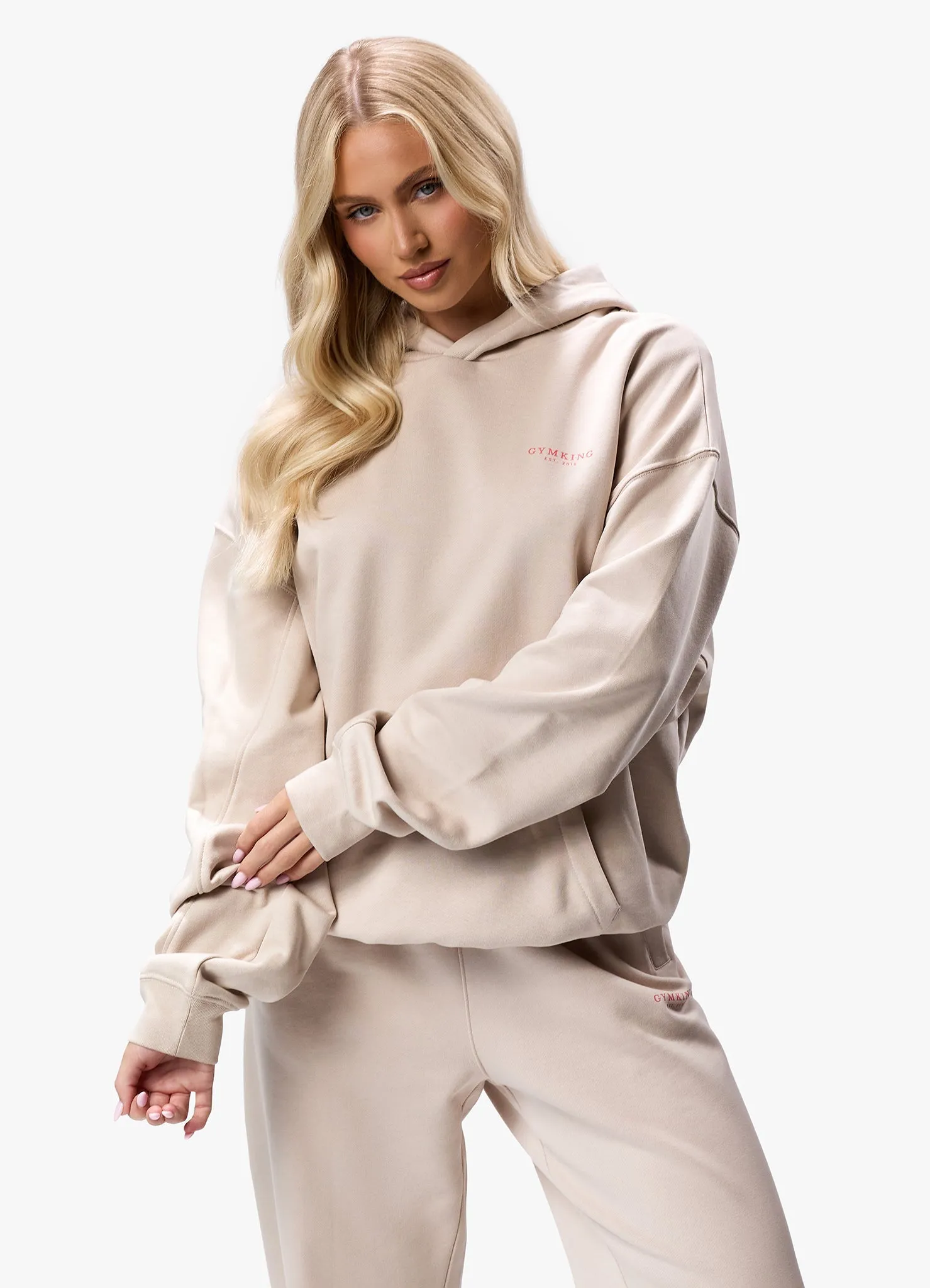 Gym King Established Tracksuit - Clay sold by The Gym King product image thumbnail 4