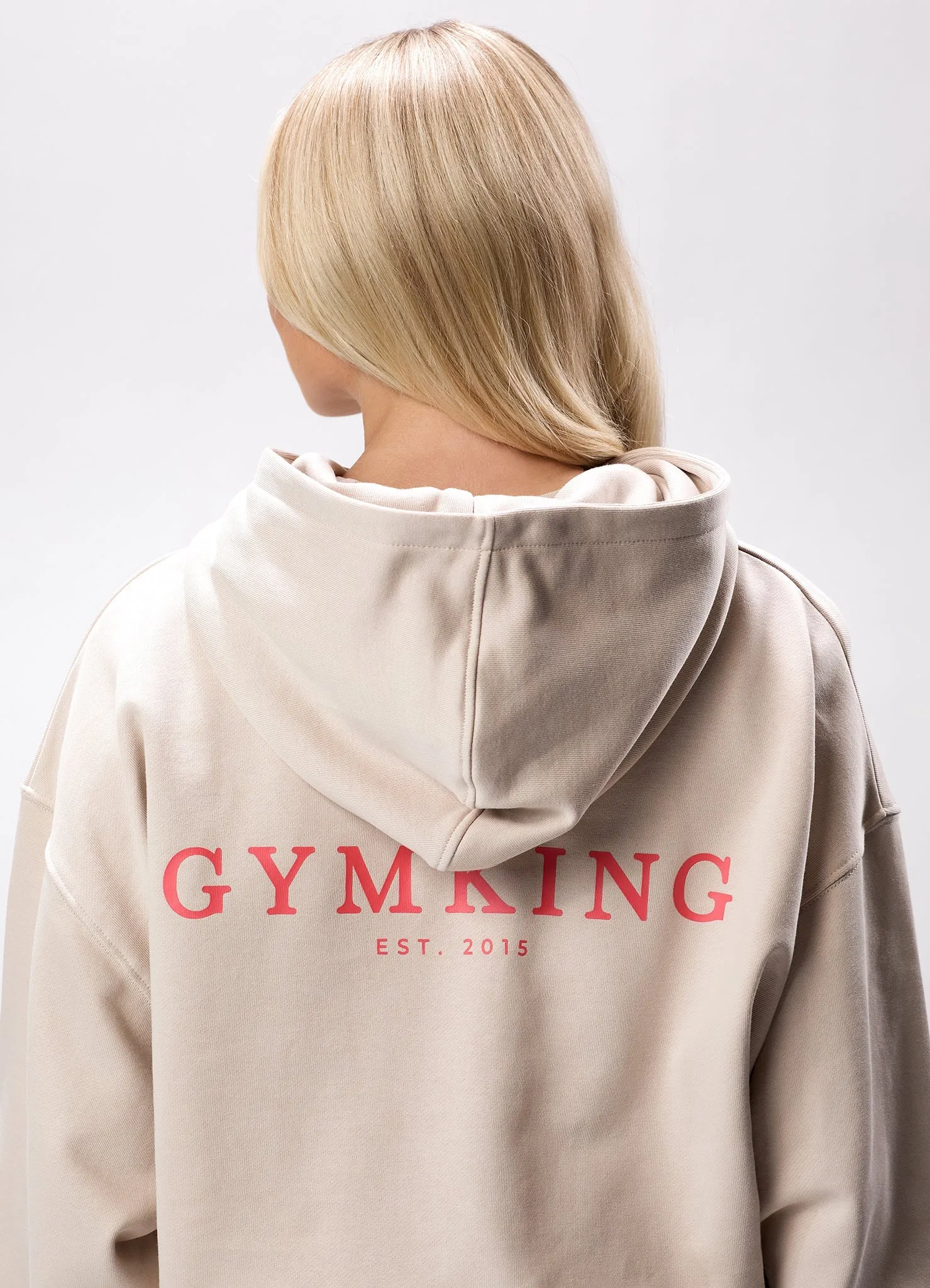 Gym King Established Tracksuit - Clay sold by The Gym King product image thumbnail 3