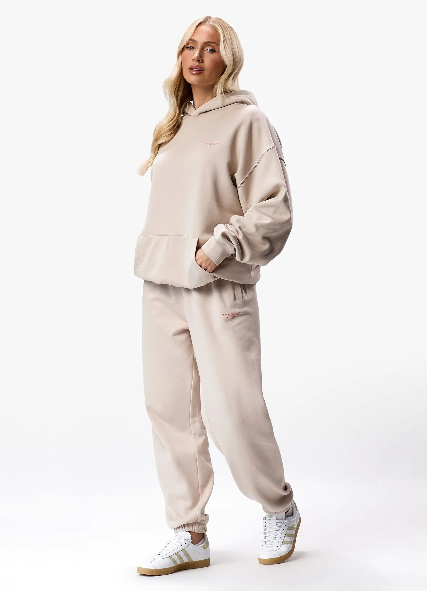 Gym King Established Tracksuit - Clay sold by The Gym King