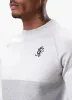Gym King Minefield Crew Tracksuit - Snow Marl sold by The Gym King