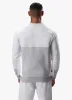 Gym King Minefield Crew Tracksuit - Snow Marl sold by The Gym King