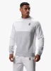 Gym King Minefield Crew Tracksuit - Snow Marl sold by The Gym King
