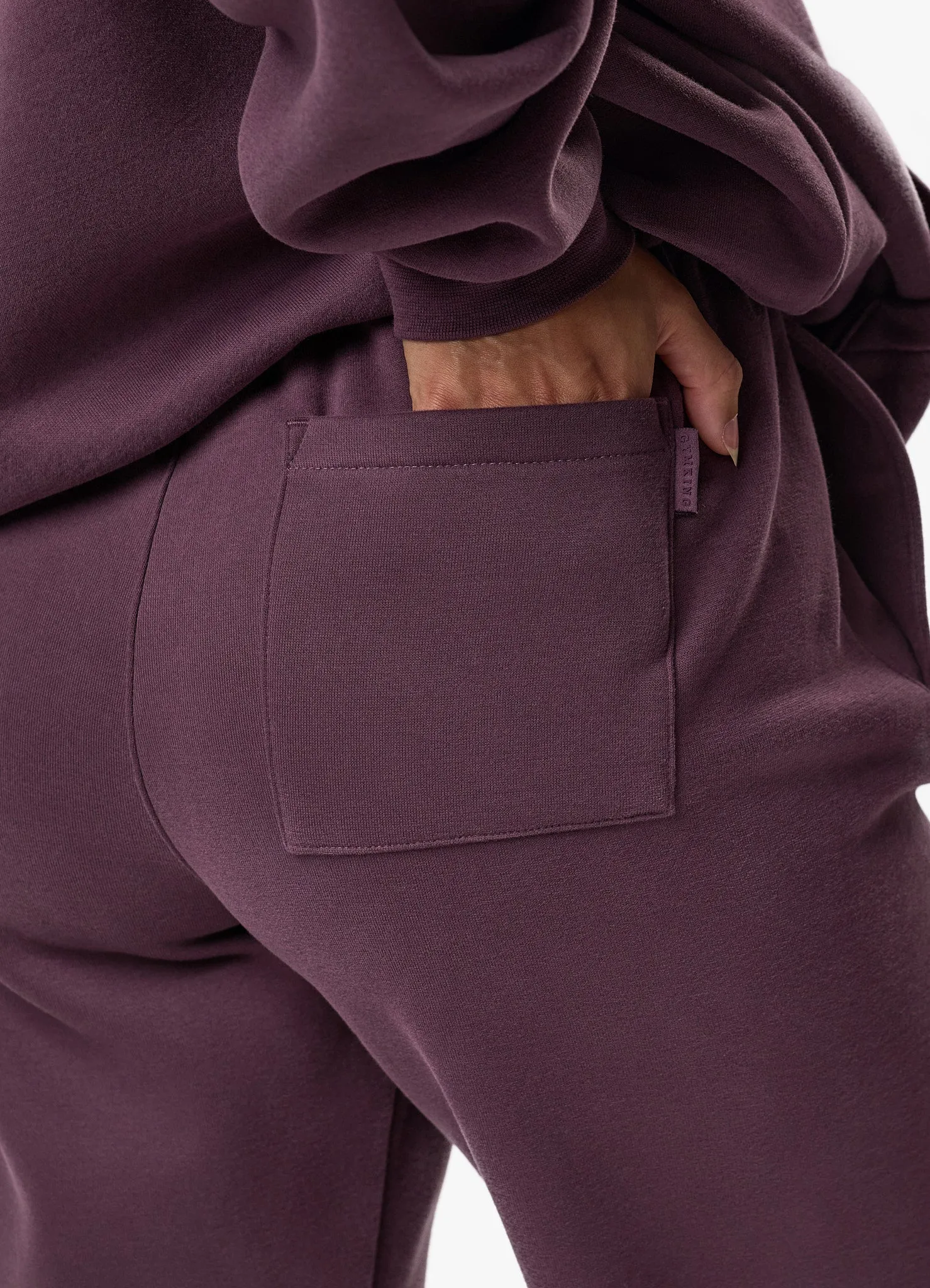 Gym King Luxe Jogger - Deep Plum sold by The Gym King product image thumbnail 4