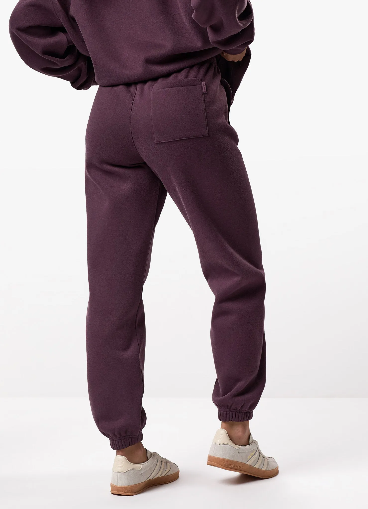 Gym King Luxe Jogger - Deep Plum sold by The Gym King product image thumbnail 3