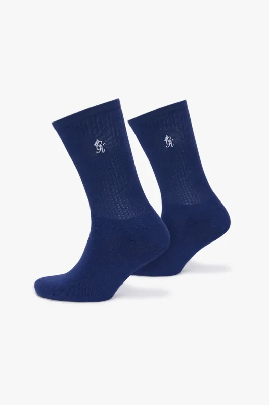 Gym King Core Socks (2pk) - Blue sold by The Gym King