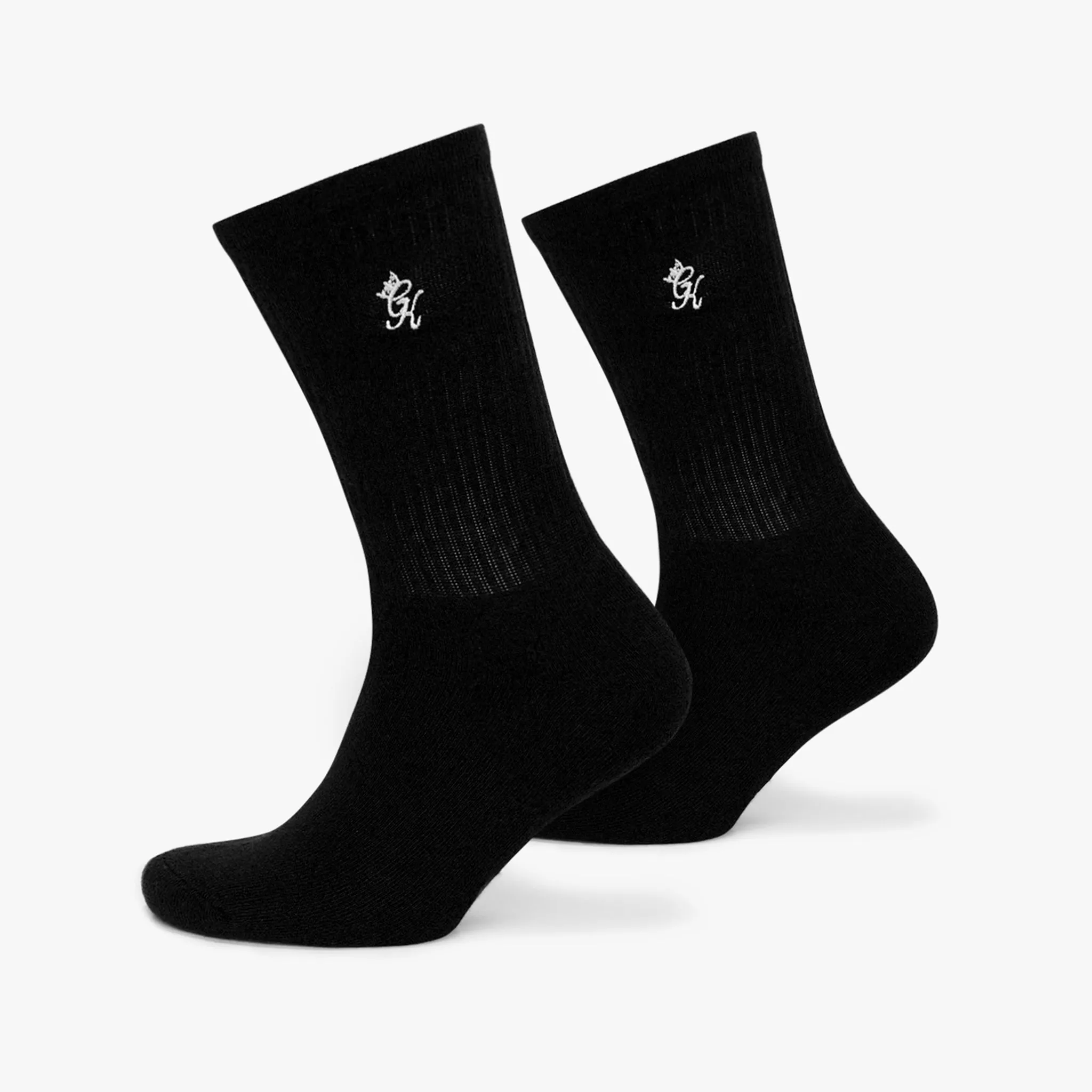 Gym King Core Socks (2pk) - Black sold by The Gym King product image thumbnail 2