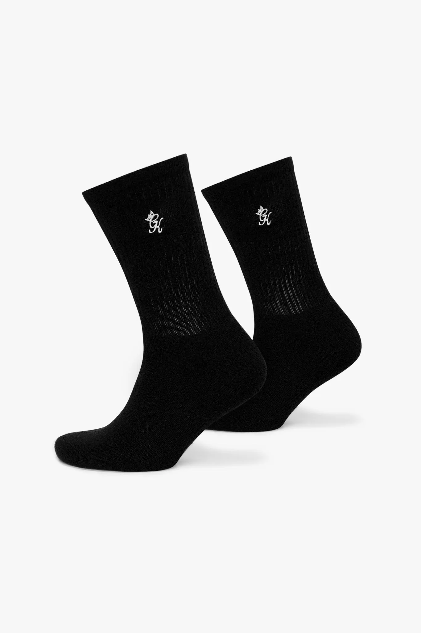 Gym King Core Socks (2pk) - Black sold by The Gym King