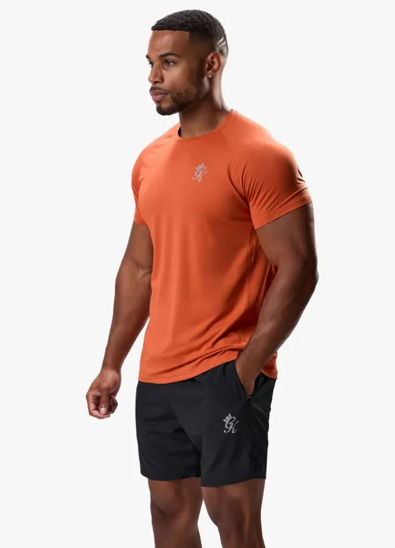 Gym King Energy Tee - Rust sold by The Gym King