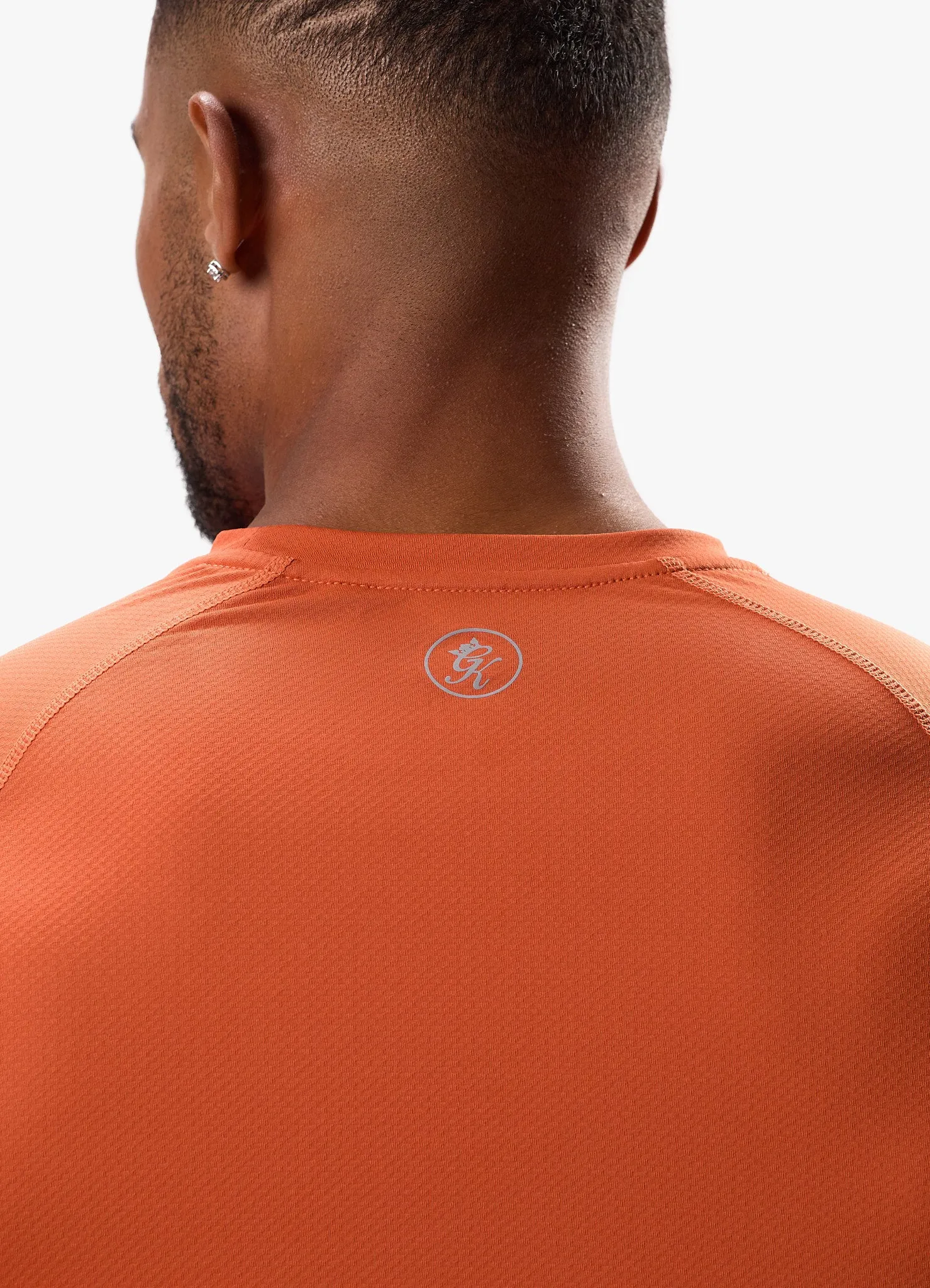 Gym King Energy Tee - Rust sold by The Gym King product image thumbnail 4
