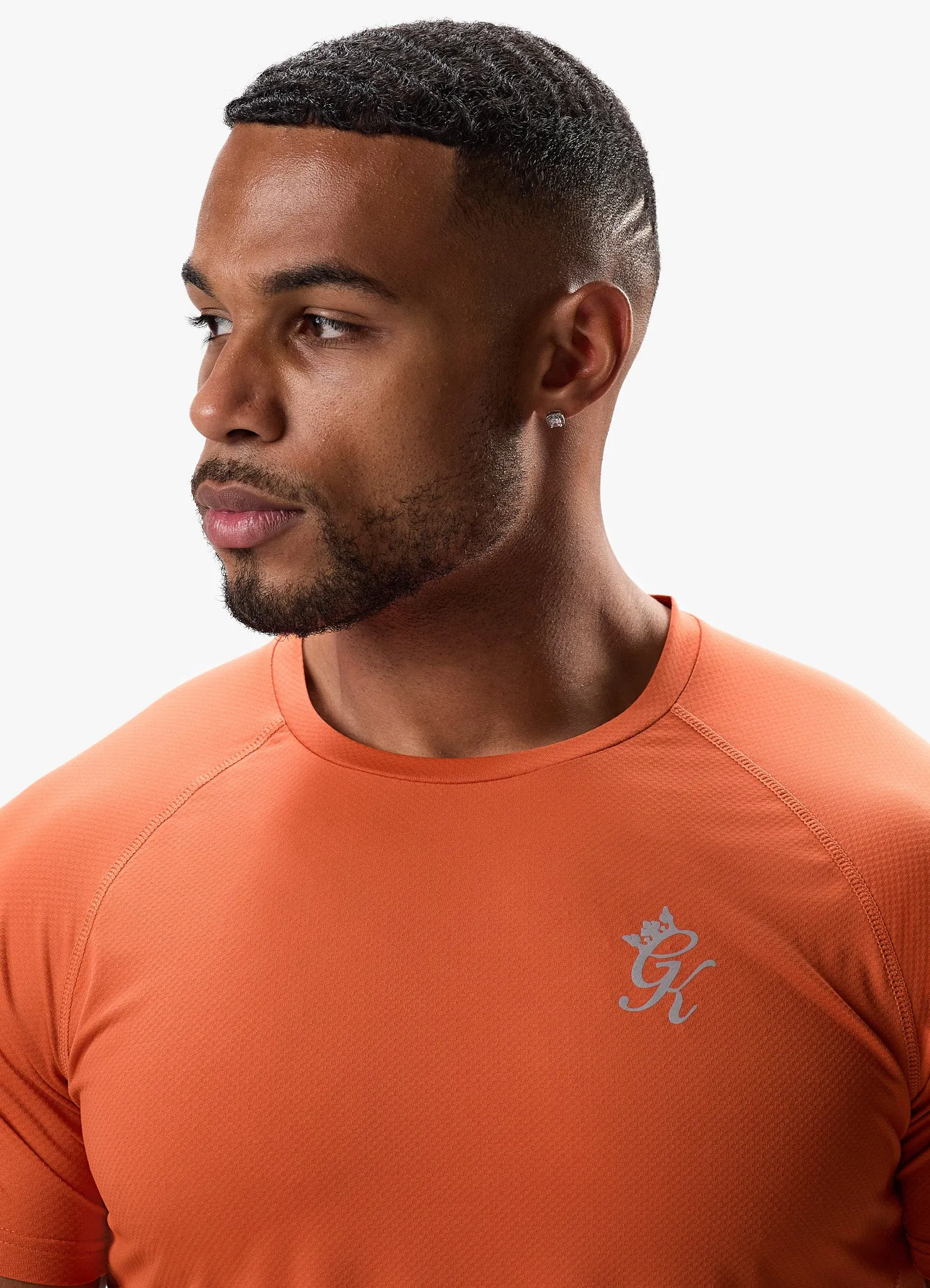 Gym King Energy Tee - Rust sold by The Gym King product image thumbnail 5