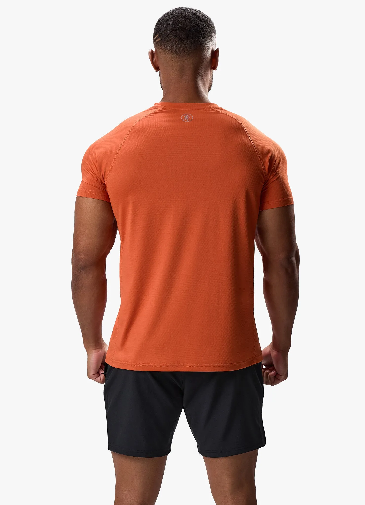 Gym King Energy Tee - Rust sold by The Gym King product image thumbnail 3
