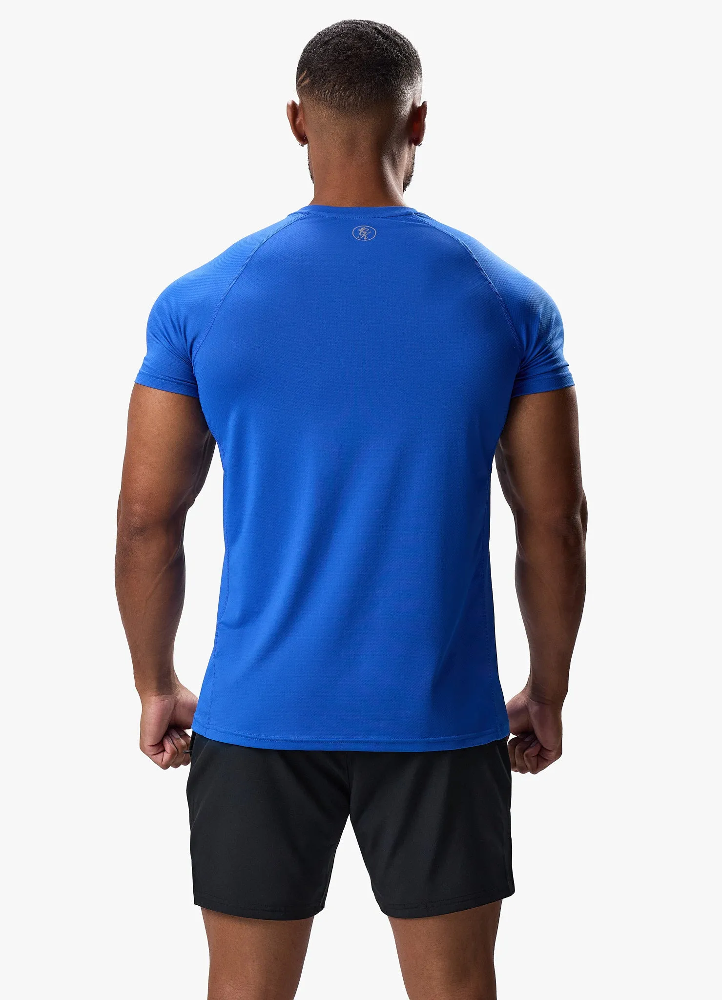 Gym King Energy Tee - Royal Blue sold by The Gym King product image thumbnail 3