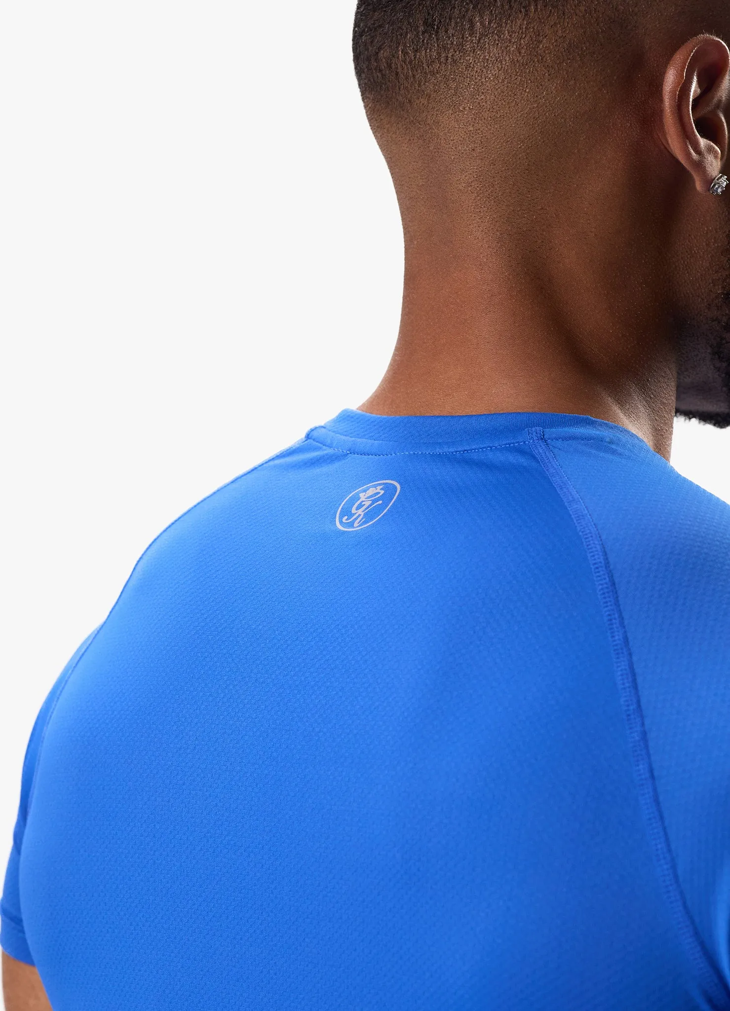 Gym King Energy Tee - Royal Blue sold by The Gym King product image thumbnail 4