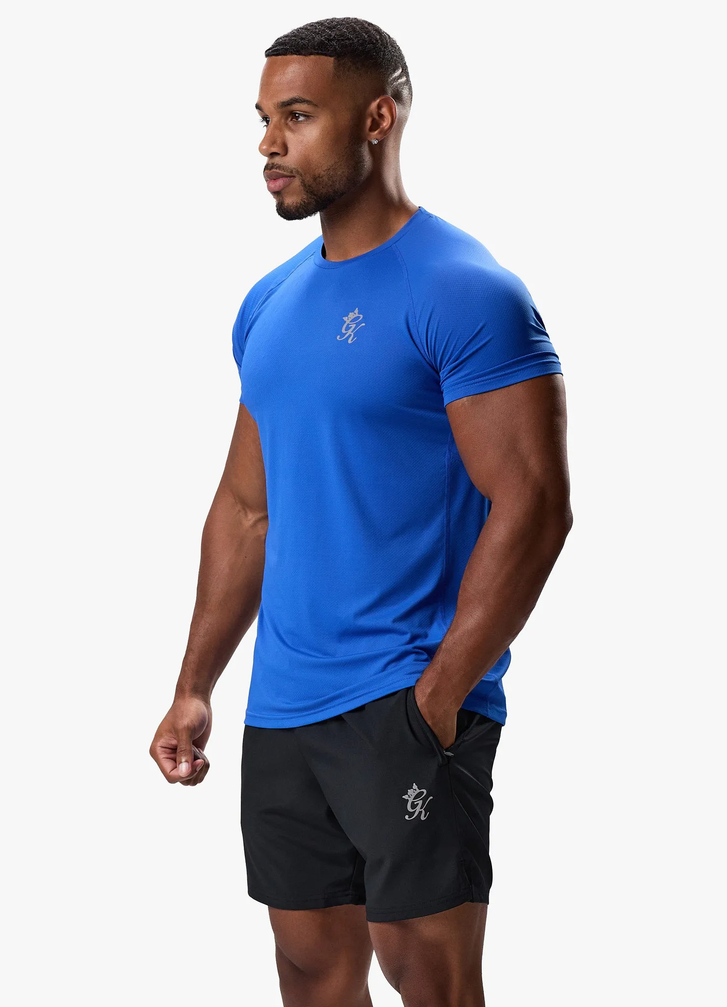 Gym King Energy Tee - Royal Blue sold by The Gym King