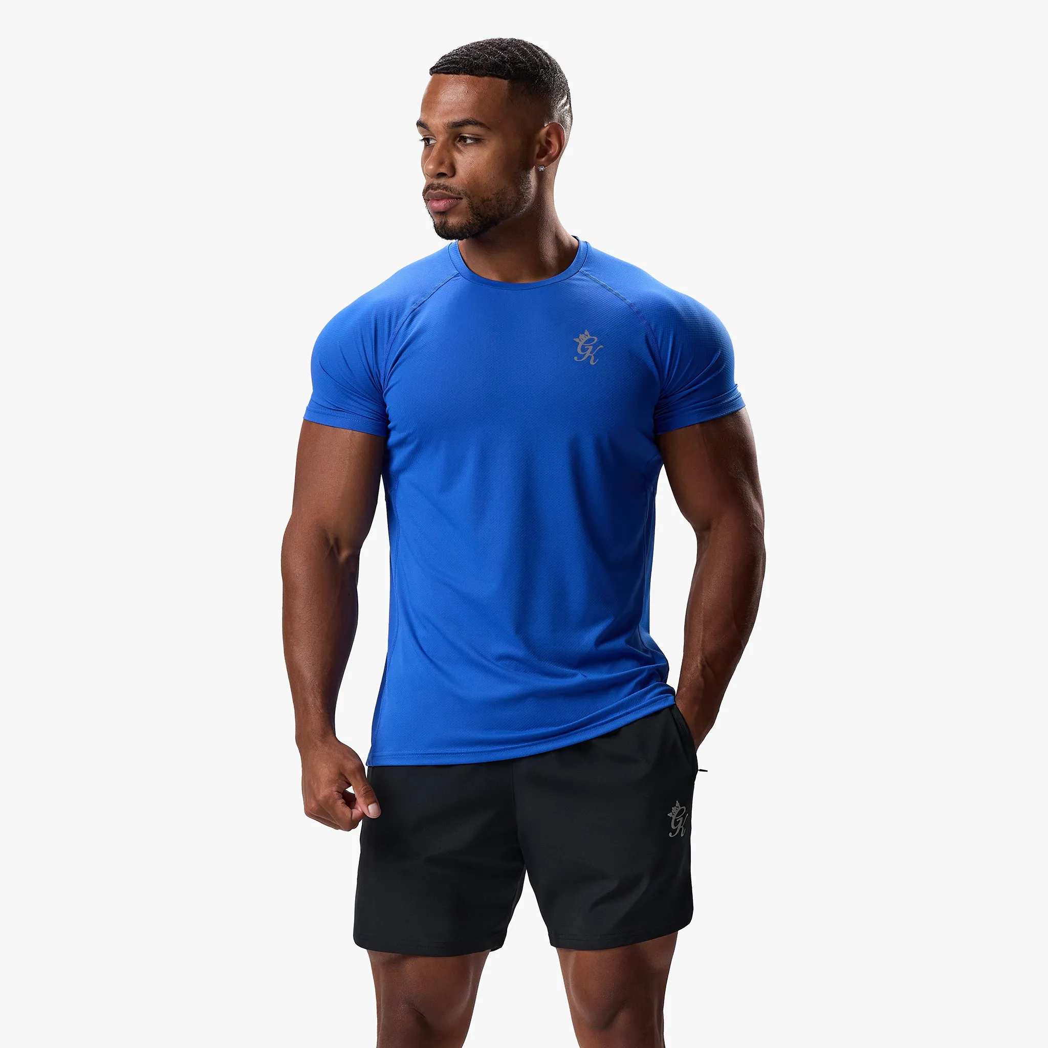 Gym King Energy Tee - Royal Blue sold by The Gym King product image thumbnail 2