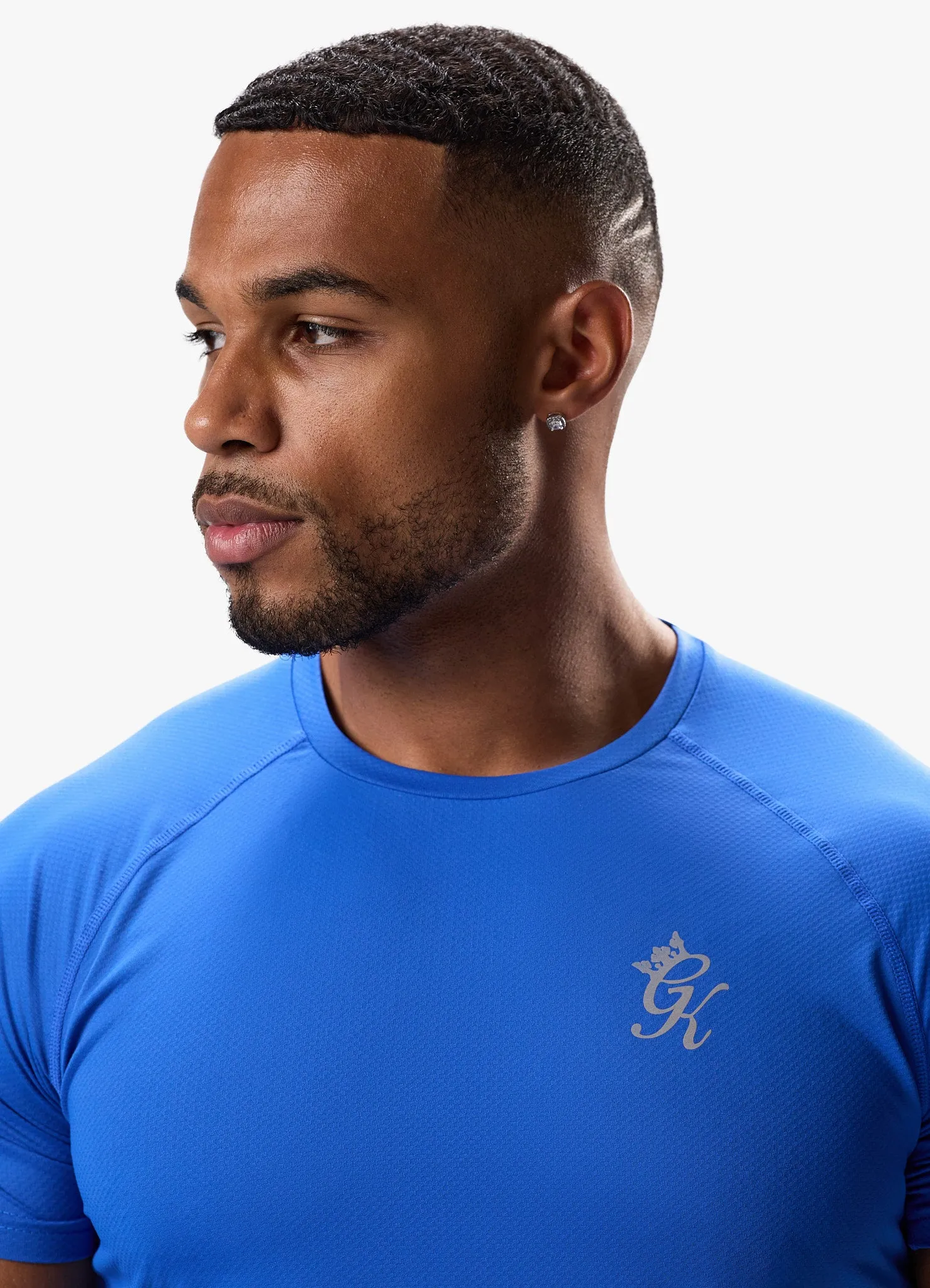 Gym King Energy Tee - Royal Blue sold by The Gym King product image thumbnail 5