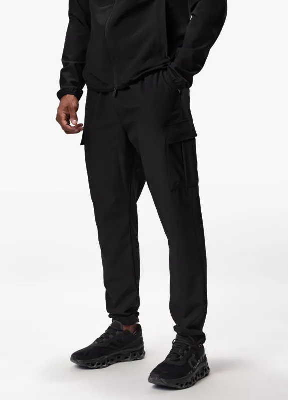Gym King Mini Ripstop Woven Utility Pant - Black sold by The Gym King